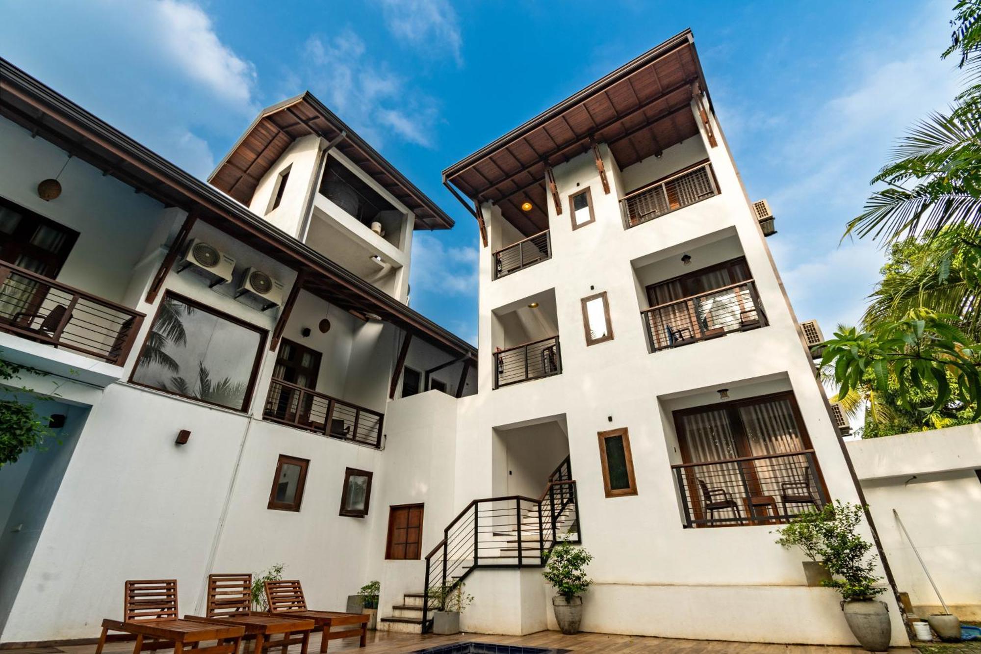 Hotel Bella Vista Анурадхапура Экстерьер фото