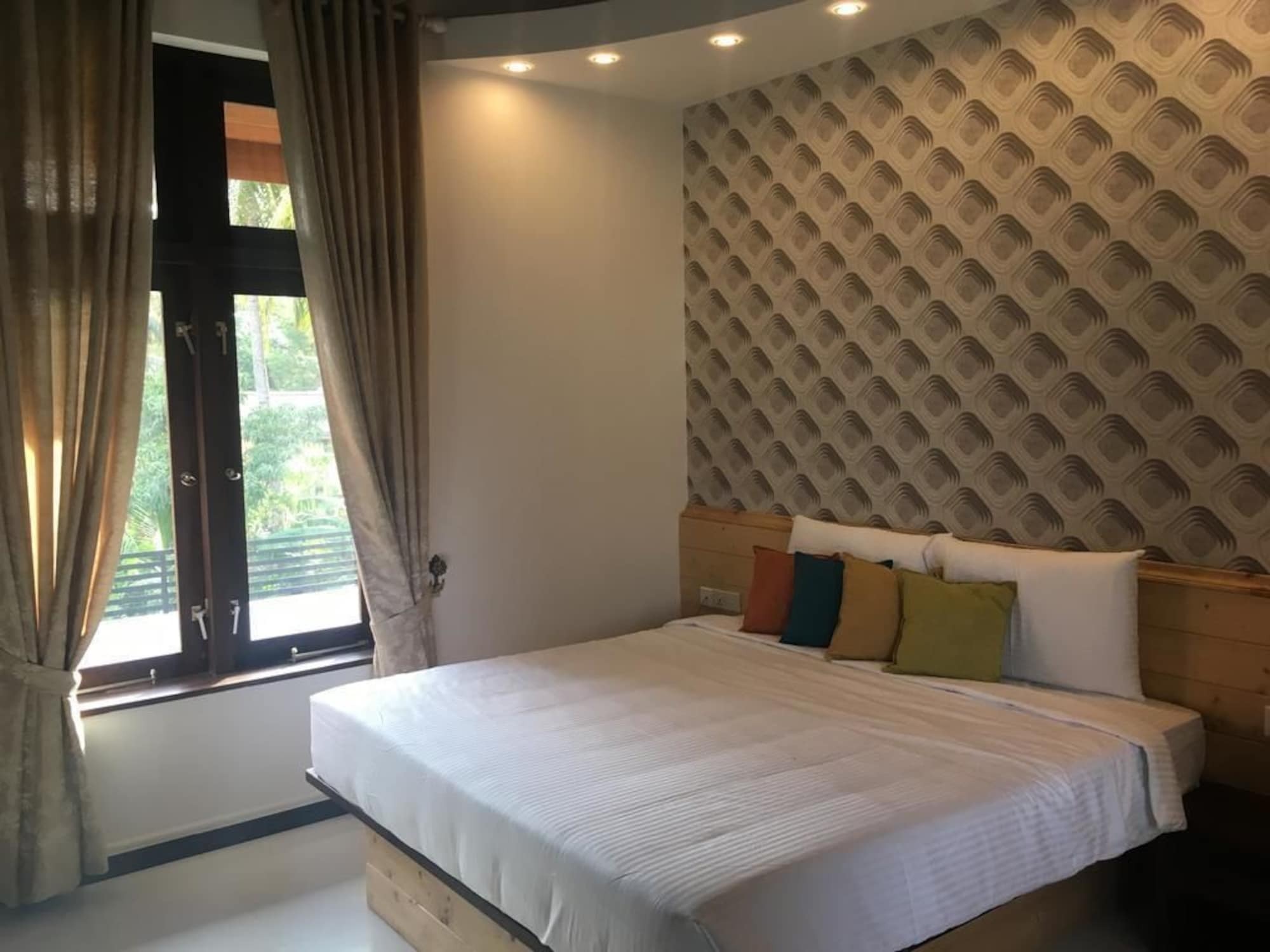 Hotel Bella Vista Анурадхапура Экстерьер фото